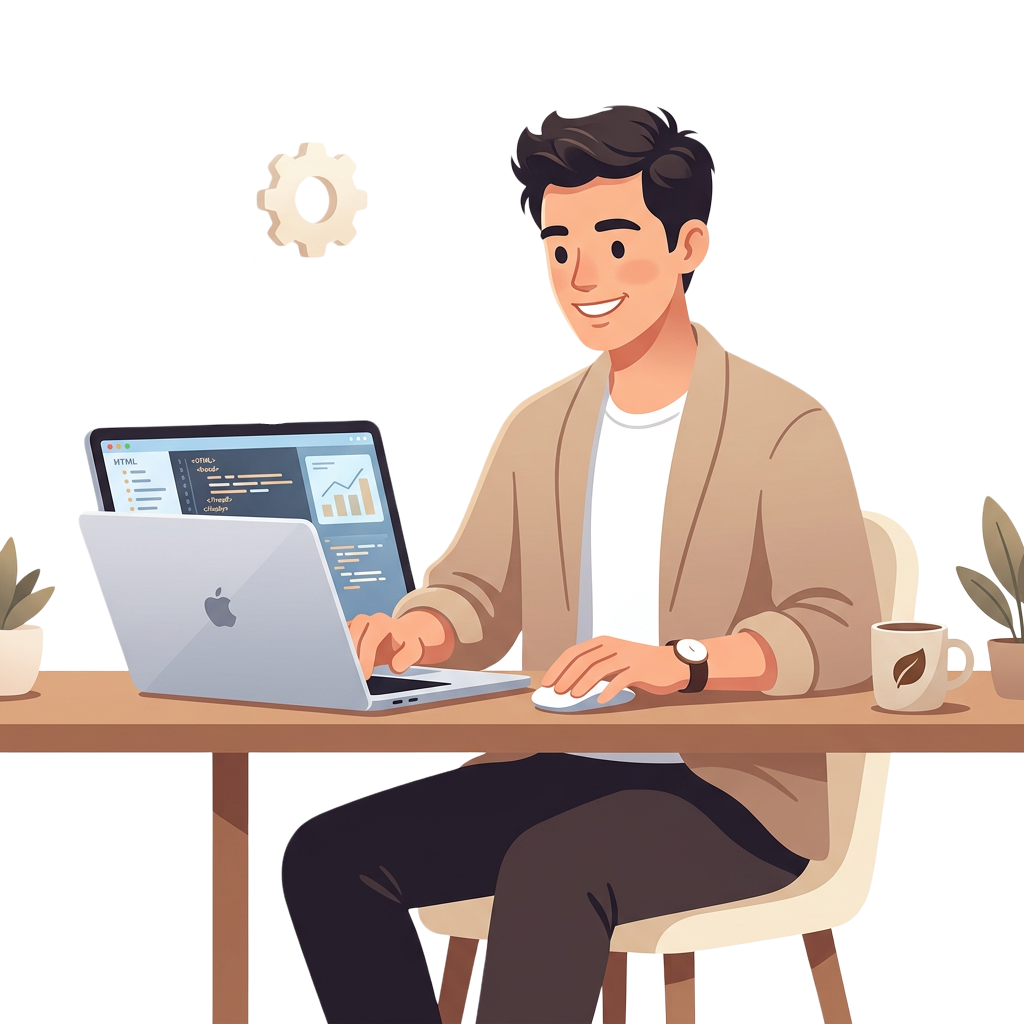 Developer Illustration